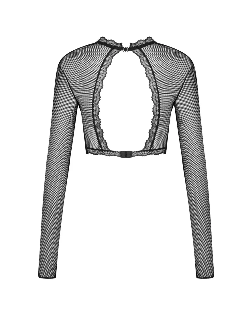 Obsessive - Top aus feinem Material