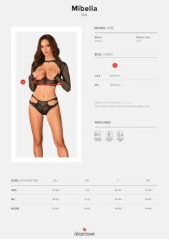 Obsessive - Top aus feinem Material