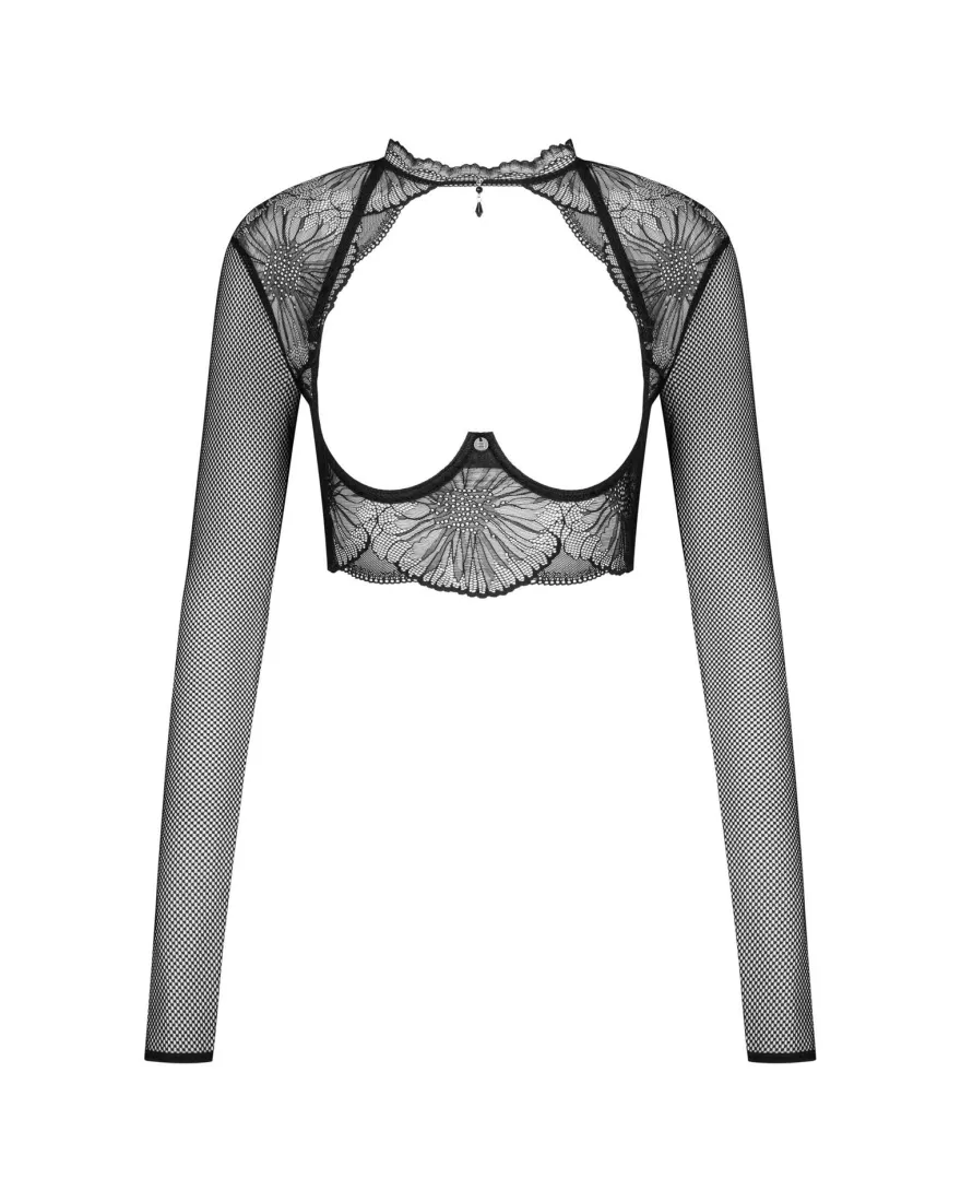 Obsessive - Top aus feinem Material