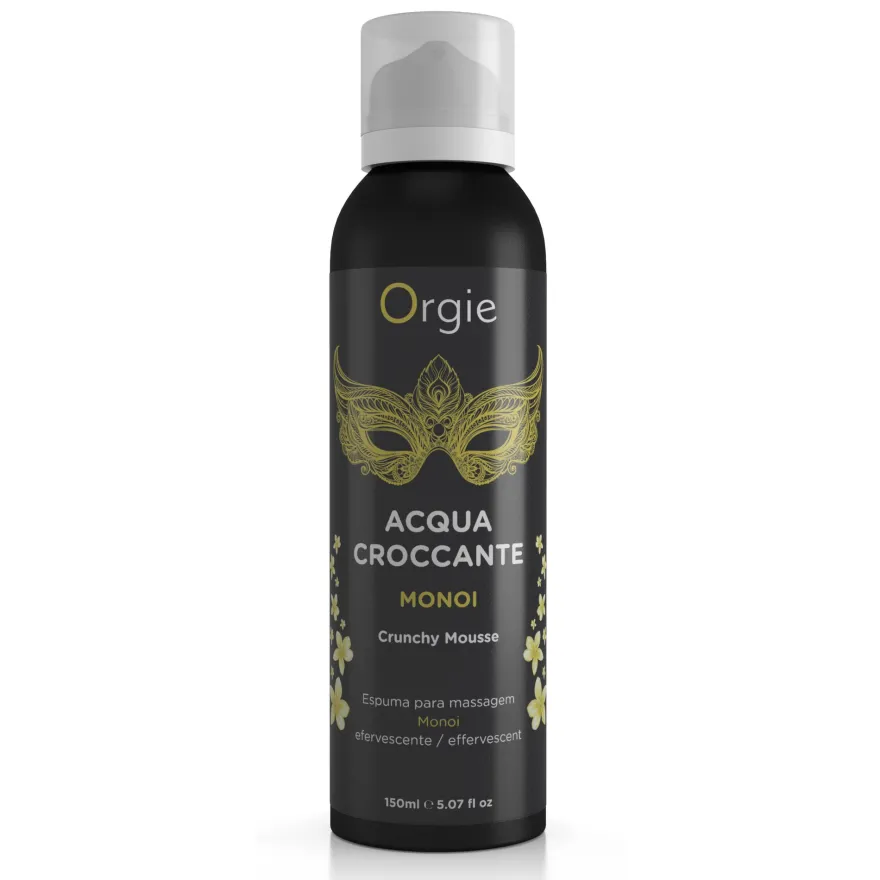 Orgie - Acqua Crocante Monoi Massage-Schaum 150ml