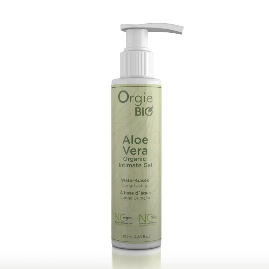Orgie - Bio Aloe Vera Organic-Vegan Intimate Gel 100ml