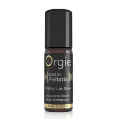 Orgie - Electric Fellatio Vibrating Gloss 10ml