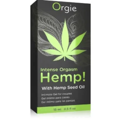 Orgie - Hemp! Intense Orgasm 15ml