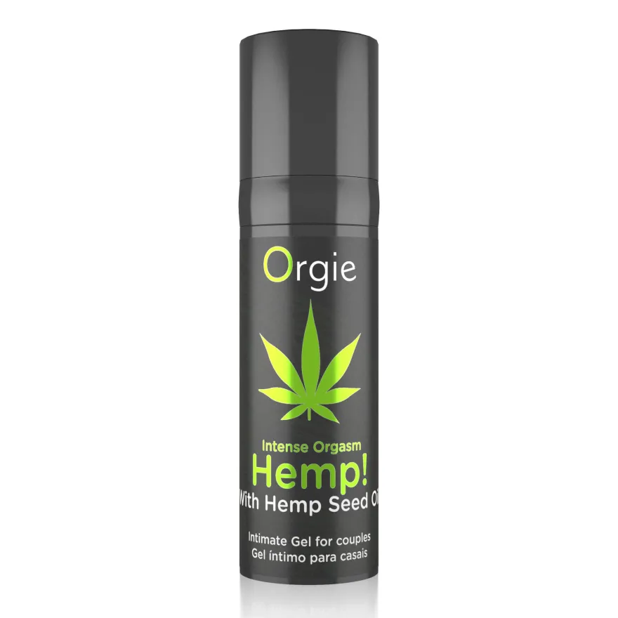 Orgie - Hemp! Intense Orgasm 15ml