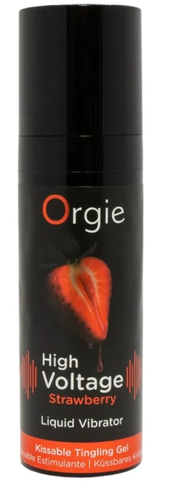 Orgie - Kribbelgel küssbar
