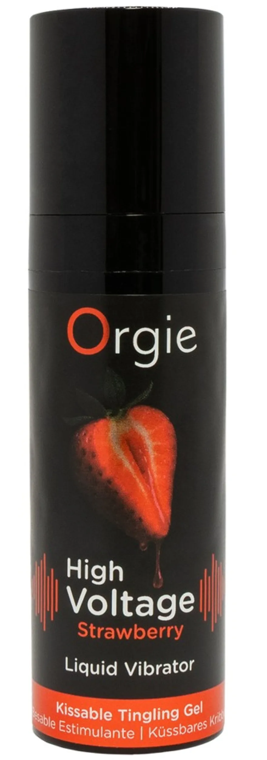 Orgie - Kribbelgel küssbar