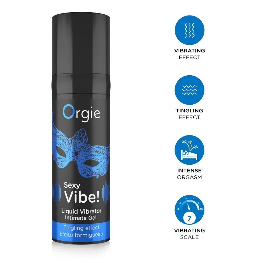 Orgie - Liquid Vibrator