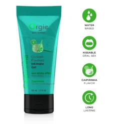 Orgie - Lube Tube Caipirinha Geschmack