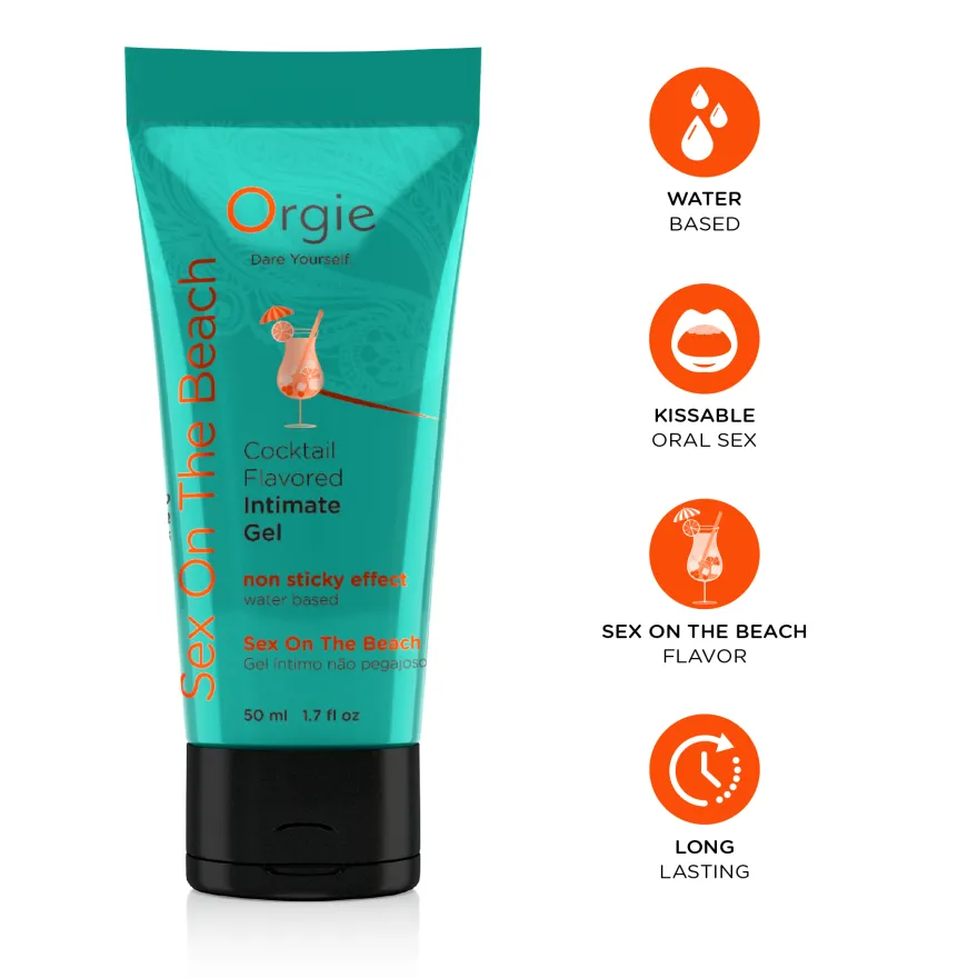 Orgie - Lube Tube Sex On The Beach-Cocktail Geschmack