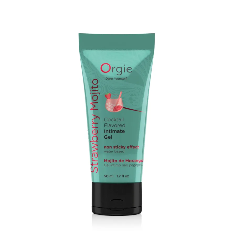 Orgie - Lube Tube Strawberry Mojito-Cocktail Geschmack