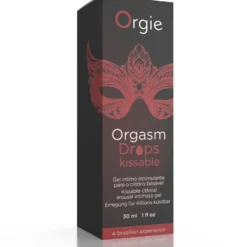 Orgie - Orgasm Drops Kissable 30ml