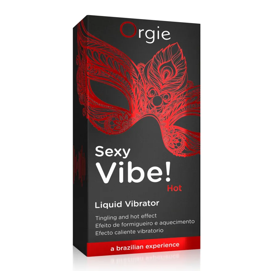 Orgie - Sexy Vibe! Gleitgel 15ml