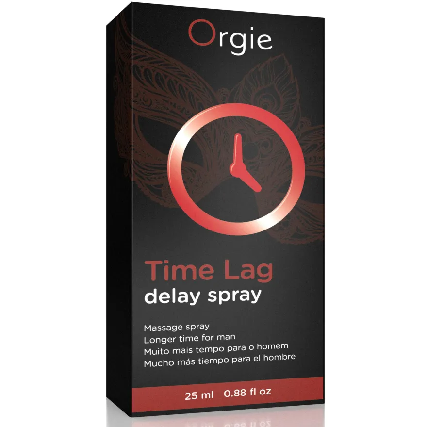 Orgie - Time Lag delay spray for Men 25ml