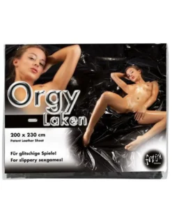 Orion - Orgy-Lust-Laken schwarz 200x230cm