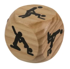 Out of the blue - Kamasutra Holz Würfel