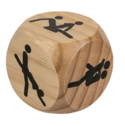 Out of the blue - Kamasutra Holz Würfel
