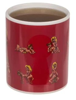 Out of the blue - Tasse Comic Stripper