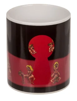 Out of the blue - Tasse Comic Stripper