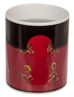 Out of the blue - Tasse Comic Stripper