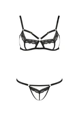 Passio Exklusiv - Solon 2tlg. Set black