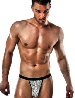Passion - Animal Print Tanga