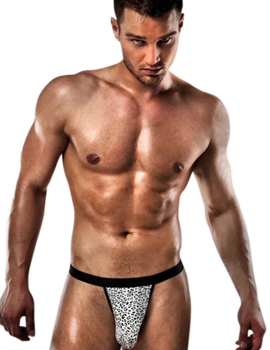 Passion - Animal Print Tanga