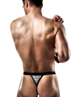Passion - Animal Print Tanga