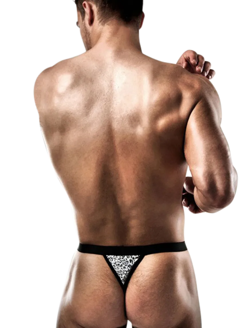 Passion - Animal Print Tanga