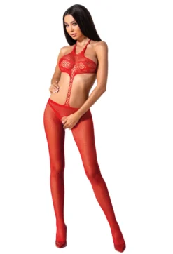 Passion - Bodystocking BS080 rot