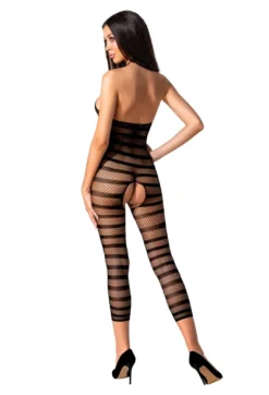 Passion - Bodystocking BS081 schwarz