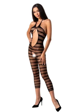 Passion - Bodystocking BS081 schwarz