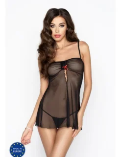 Passion - Chemise Beatriz - schwarz