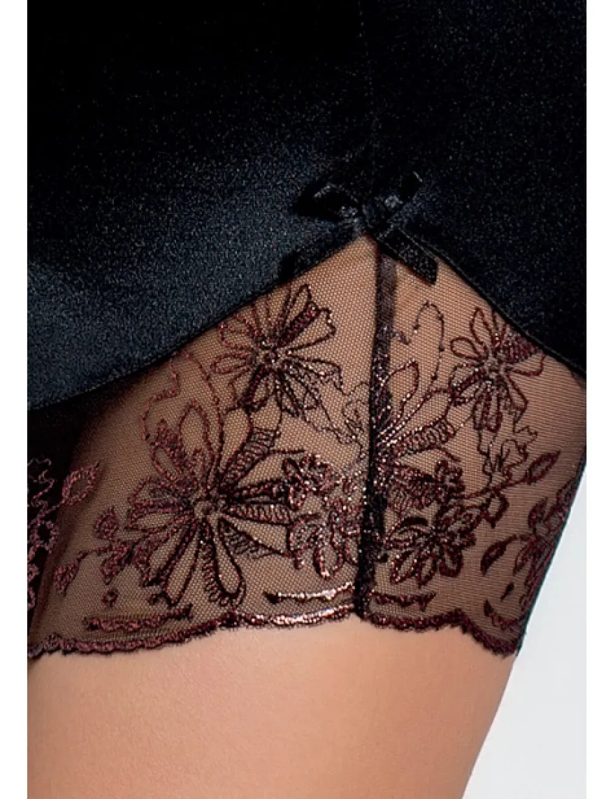 Passion - Chemise Brida PA593045M schwarz