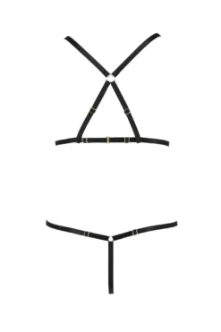 Passion Exklusiv - Armanda 2tlg Set black