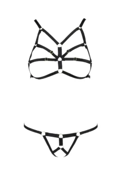 Passion Exklusiv - Armanda 2tlg Set black