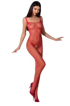 Passion Exklusiv - Bodystocking BS071 red
