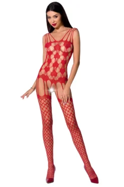 Passion Exklusiv - Bodystocking BS067 red