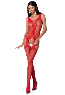 Passion Exklusiv - Bodystocking BS072 red