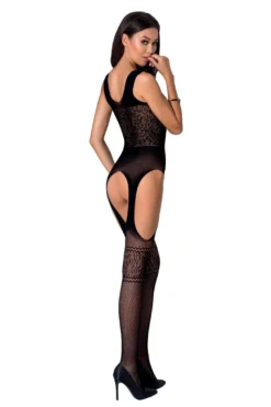 Passion Exklusiv - Bodystocking BS061 black