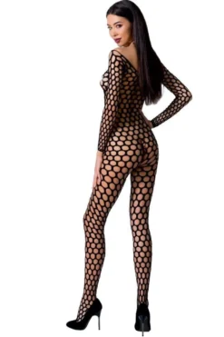 Passion Exklusiv - Bodystocking BS077 black