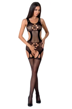 Passion Exklusiv - Bodystocking aus Netzstoff