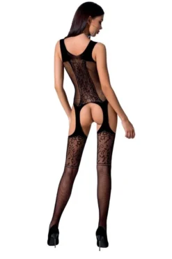Passion Exklusiv - Bodystocking BS072 black