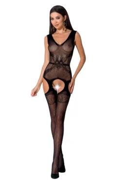 Passion Exklusiv - Bodystocking BS062 black