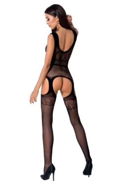 Passion Exklusiv - Bodystocking BS062 black