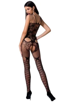 Passion Exklusiv - Bodystocking BS076 black