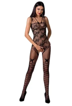 Passion Exklusiv - Bodystocking BS076 black