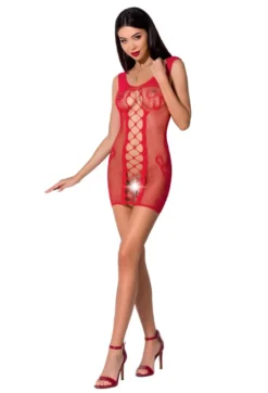 Passion Exklusiv - Bodystocking BS073 red