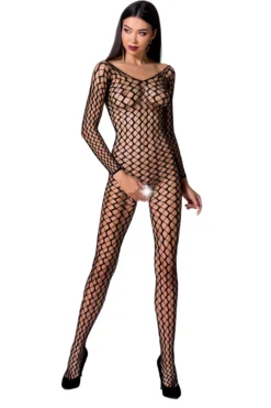 Passion Exklusiv - Bodystocking BS068 black