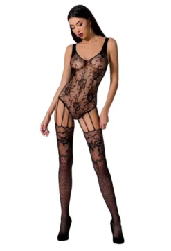 Passion Exklusiv - Bodystocking BS074 black