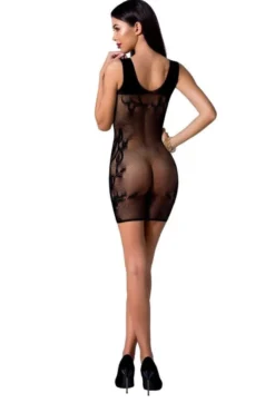 Passion Exklusiv - Bodystocking BS073 black